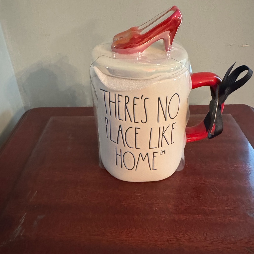 Rae Dunn Wizard of Oz Mug. There is no Place Like Home
